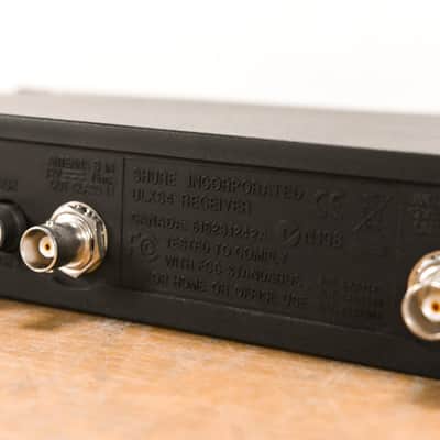 Shure ULXS4 Wireless Receiver - J1 Band: 554-590 MHz (NO POWER SUPPLY) CG0101F image 8