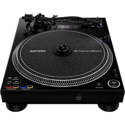 Pioneer DJ PLX-CRSS12 Professional Digital/Analog Turntable Regular Black