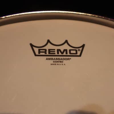 MIJ Blue Sparkle 8-Lug Snare image 5
