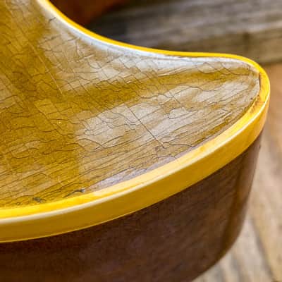 Gibson LES PAUL 1952 - GOLD image 8