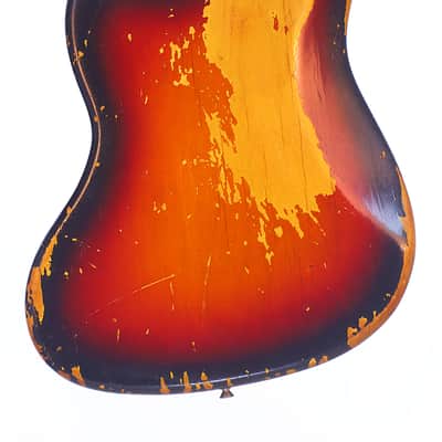 Fender Jazzmaster 1962 Sunburst - cool and completely original vintage guitar - check video! image 6