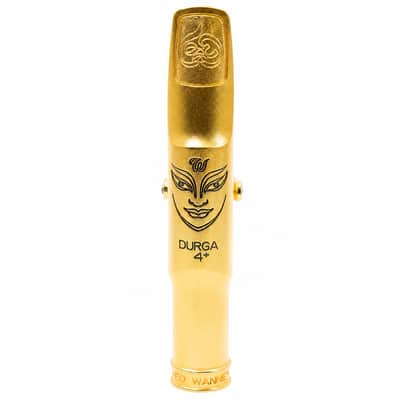 Theo Wanne Durga 4+ Gold 7* Baritone Saxophone Mouthpiece image 1