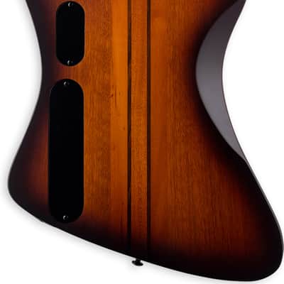 ESP LTD PHOENIX-1004 4-String Active Bass Guitar, Tobacco Sunburst Satin image 3