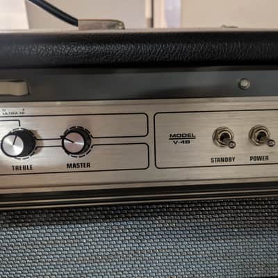 Ampeg V-4B 100 Watt Tube Bass Head image 3