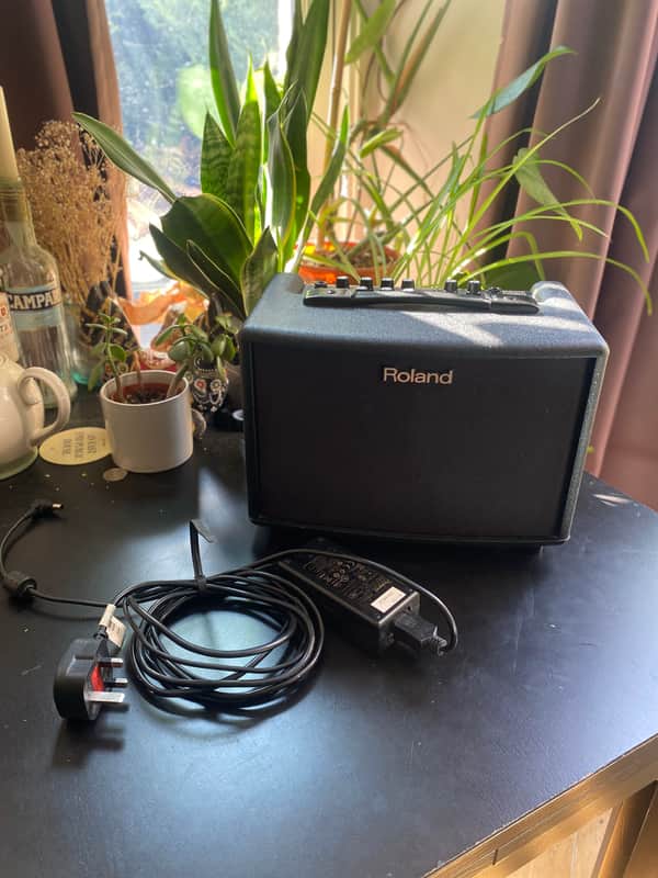 Roland AC-33 Acoustic Chorus 2-Channel 30-Watt 2x5" Acoustic Guitar Combo 2010 - Present - Black image 1