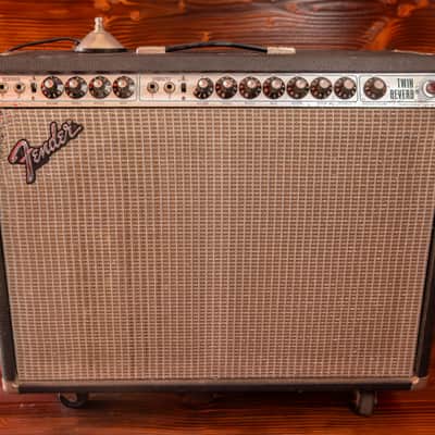 Fender Twin Reverb - 135-Watt 2x12" - 1978 image 14