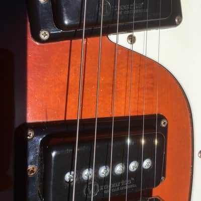 Mosrite Combo 1966-1967 - Sunburst All Original + HSC image 8