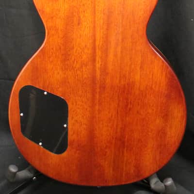 Epiphone Gibson Kirk Hammett "Greeny" 1959 Les Paul Standard Electric Guitar Greeny Burst w/Case 8lbs 12oz image 5