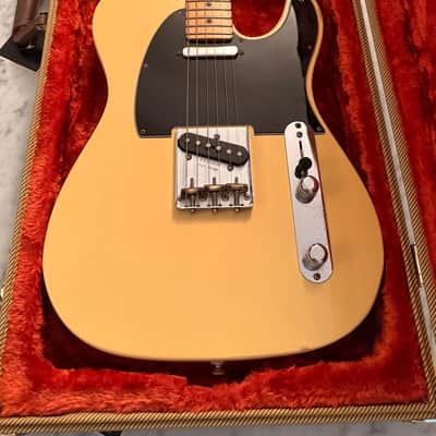 Fender American Special Telecaster with Maple Fretboard 2013 - 2018 - Vintage Blonde image 1