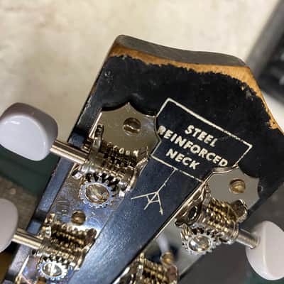 Early 1960's Old Kraftsman Prairie Ramblers Cowboy Guitar image 7