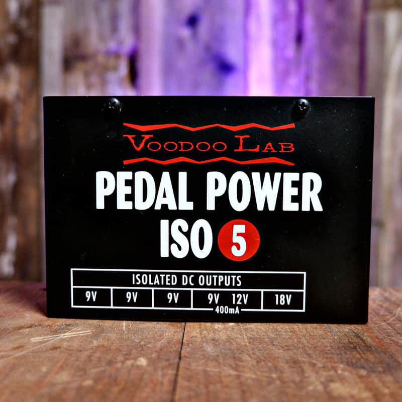 Voodoo Lab Pedal Power Iso 5