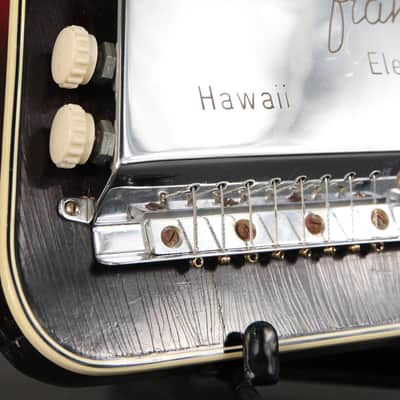 Framus Electra double neck GUITAR + STEEL GUITAR 6/8 made in GERMANY 1962 image 8