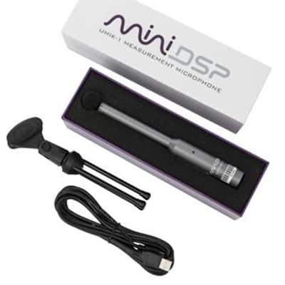miniDSP UMIK-1 USB Measurement Calibrated Microphone image 1
