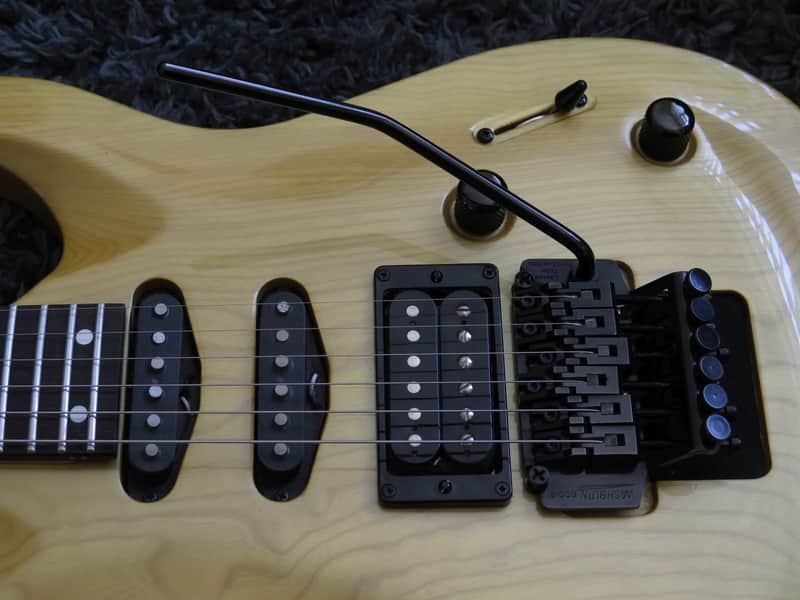 Washburn Chicago Series KC90 in Natural - Japan - 1990 | Reverb