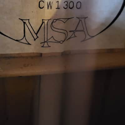 MSA CW 1300 – 12-String Acoustic-Electric Guitar | Perfect for Beginners image 9