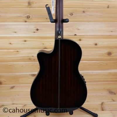 Ibanez GA35TCE-DVS Classical - Dark Violin Sunburst High Gloss image 11