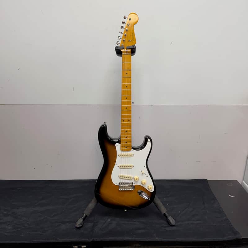Used Fender Standard Strat Stratocaster Electric Guitar Made in Japan 1995/1996 image 1
