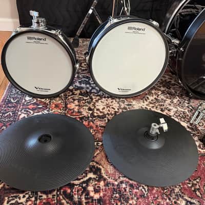 Roland VAD306 Acoustic Design Series Electronic V-Drum Kit 2020 - Present - Black image 3