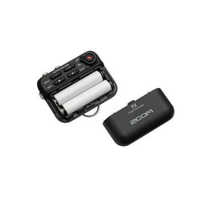 Zoom F2-BT Field Recorder With Bluetooth & Lavalier Microphone image 7