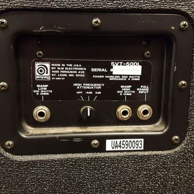 Ampeg IsoVent SVT-50DL image 5