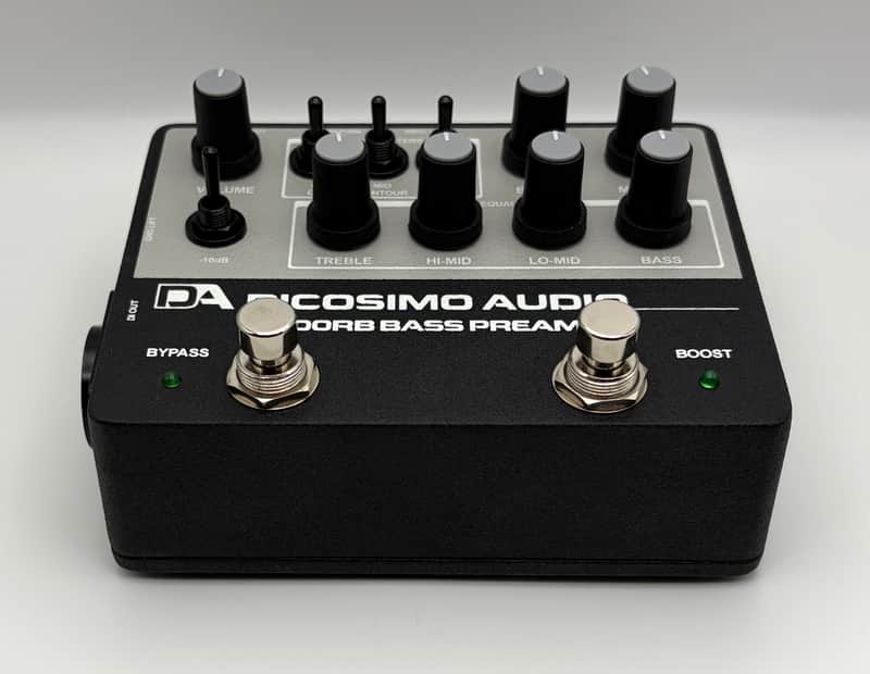 DiCosimo Audio 800RB Bass Preamp Pedal | Reverb