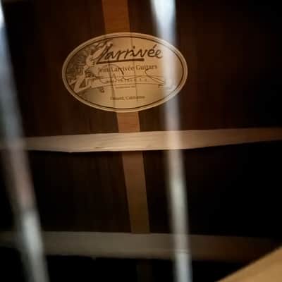 Larrivee D40 - Six String Acoustic Guitar in Satin Finish image 8