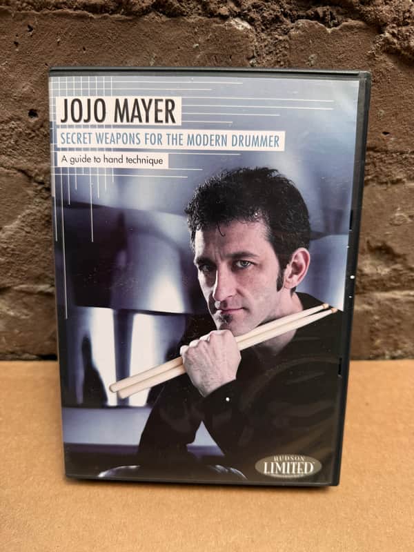 Hudson JoJo Mayer Secret Weapons For The Modern Drummer