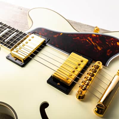 Epiphone 1959 ES-355 (Incl. Hard Case), Classic White | Demo image 22