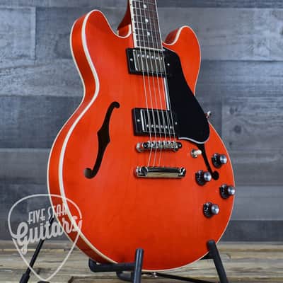 Gibson ES-339 - Cherry with Hard Shell Case image 10