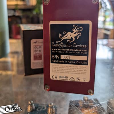 Earthquaker Devices Grand Orbiter Phase Machine - Used, with Box image 2