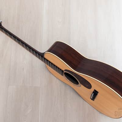 1993 Collings 0002H 12 Fret Long Scale Herringbone Acoustic Guitar, Near-Mint w/ Calton Flight Case image 14