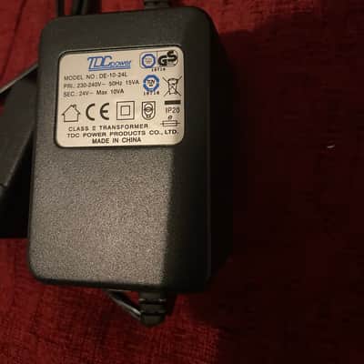 2 x Warm Audio WaTB12 Tone Beast Wall Warts (IEC13) 24V image 3