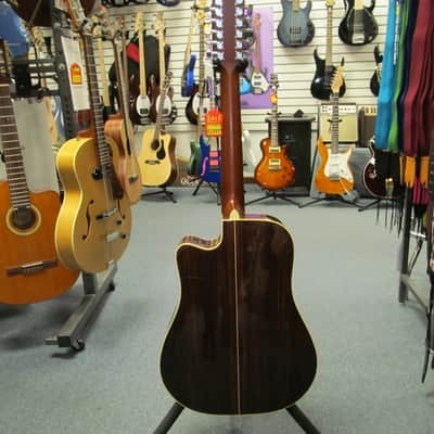 Alvarez Yairi DY70CE-12 Acoustic-electric Guitar - Shadowburst with Hard Case image 8