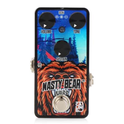 Caline G014 Nasty Bear Fuzz G Series Guitar Effect Pedal New Release from Caline image 1