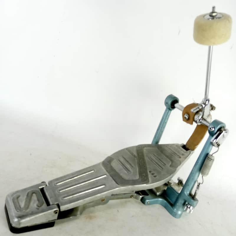 *Slingerland Tempo King Bass Drum Pedal Chicago Vintage 60s Sound King Aluminum* image 1