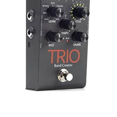 Digitech Trio guitar effect pedal bundle with DigiTech FS3X Footswitch image 4