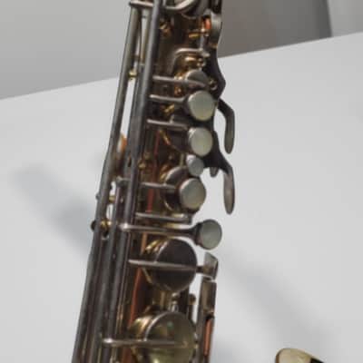 Martin Indian Alto Saxophone mid 70s - Lacquered w/ Case image 6