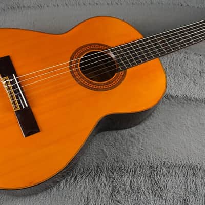 Morris M-20 Classical Guitar – Made in Japan – Vintage MIJ Nylon – w/ Hard Case - Fair image 4