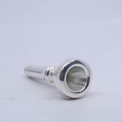 ACB Fab 5 Flugelhorn Mouthpiece - Silver image 4