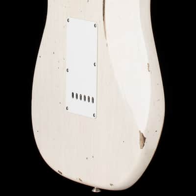 Fender Custom Shop Limited Edition Fat 1954 Stratocaster Relic with Closet Classic Hardware - Aged White Blonde #0102 image 8