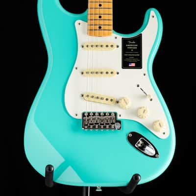 Fender American Vintage II '57 Stratocaster Sea Foam Green image 3