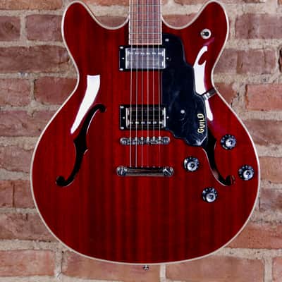 Guild Starfire I DC 2020 Cherry Red image 1
