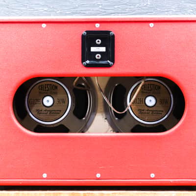 Avatar Speakers G212 Traditional 8 Ohms 2x12" Celestion G12H30 Guitar Cabinet image 4