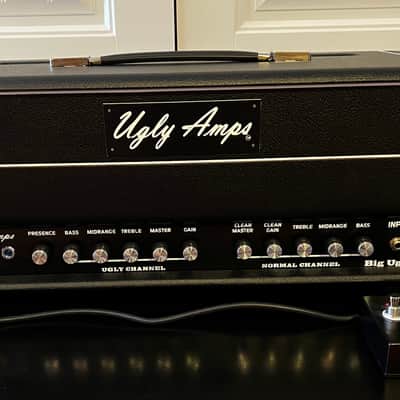 Ugly Amps Big Ugly 50 watt head 2020 - Black Tolex image 2