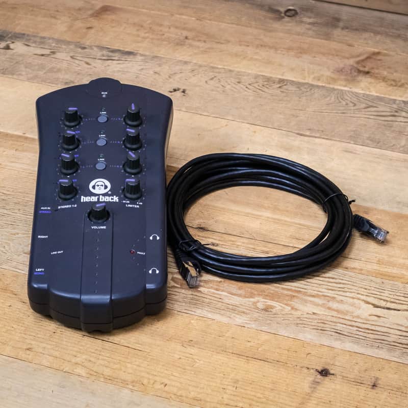 Hear Technologies Hearback Mixer w/Cable Personal Monitor Mix Hear Back U283825 image 1