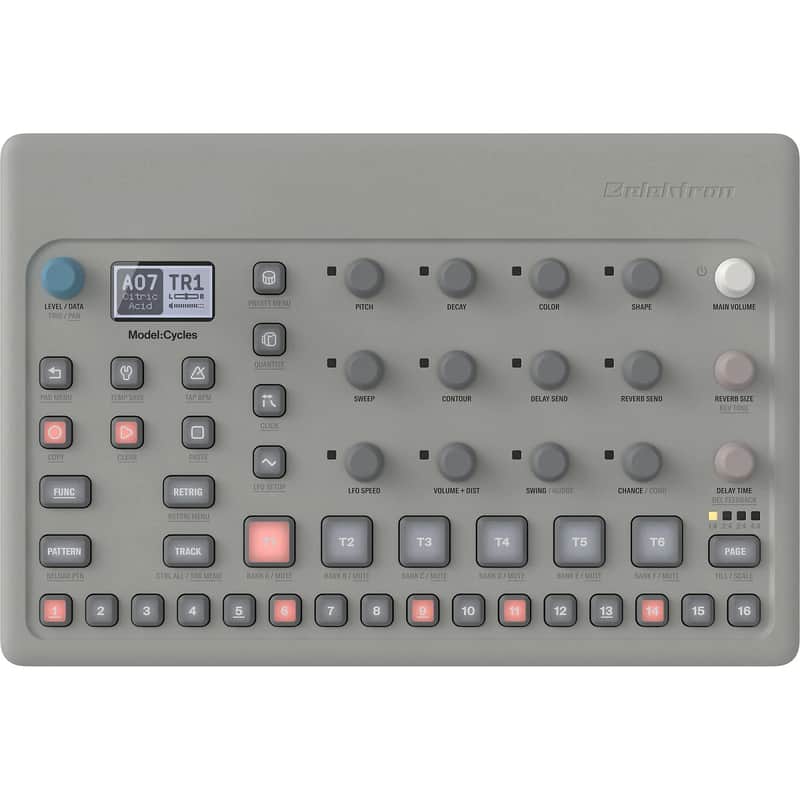 Elektron Model:Cycles Groovebox image 1