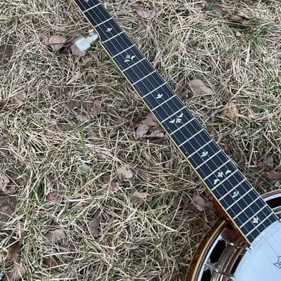 OM Professional Banjo with case and Bill Keith tuners image 3