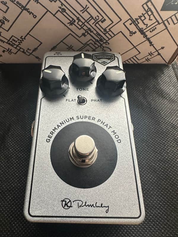 Keeley Germanium Super Phat Mod Overdrive (Mint Condition) image 1