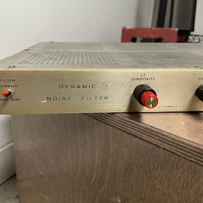 Burwen Dynamic Noise Filter Model 1000  1971 - rare analog filter image 5