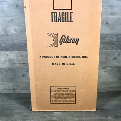 Gibson Map Guitar 1983 New Old Stock...w/Original Shipping Box! image 14